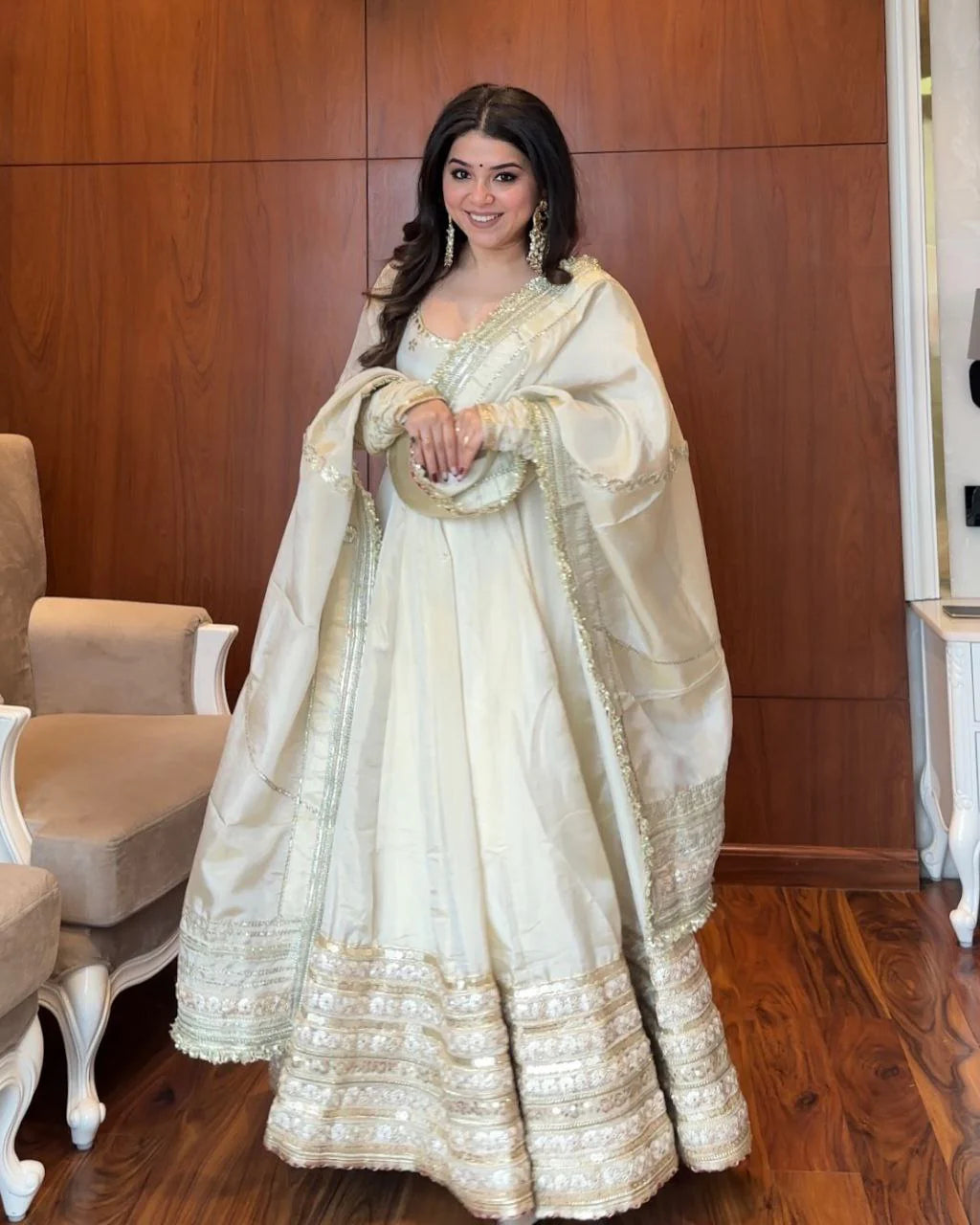 Mohini Elegant Embroidered Ethnic Wear Anarkali Sut Set