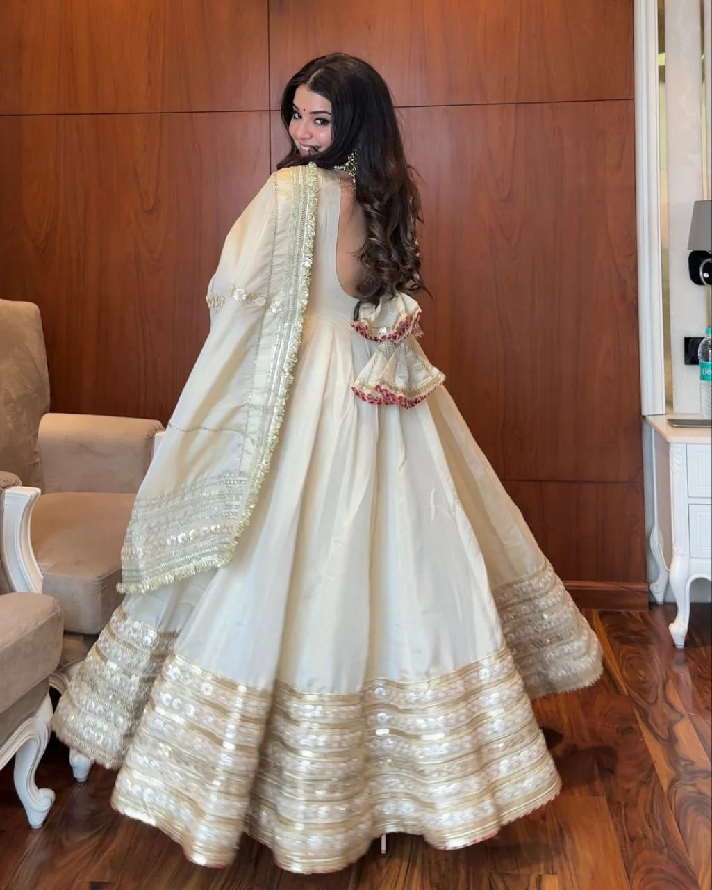 Mohini Elegant Embroidered Ethnic Wear Anarkali Sut Set