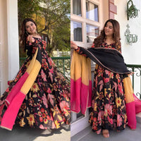Freya Royal Designer Anarkali Suit Set