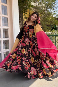Freya Royal Designer Anarkali Suit Set