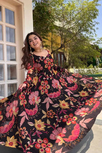Freya Royal Designer Anarkali Suit Set