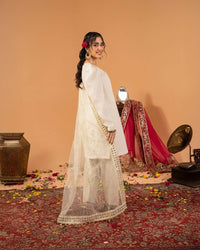 Anvisha Royal Sharara Suit Set
