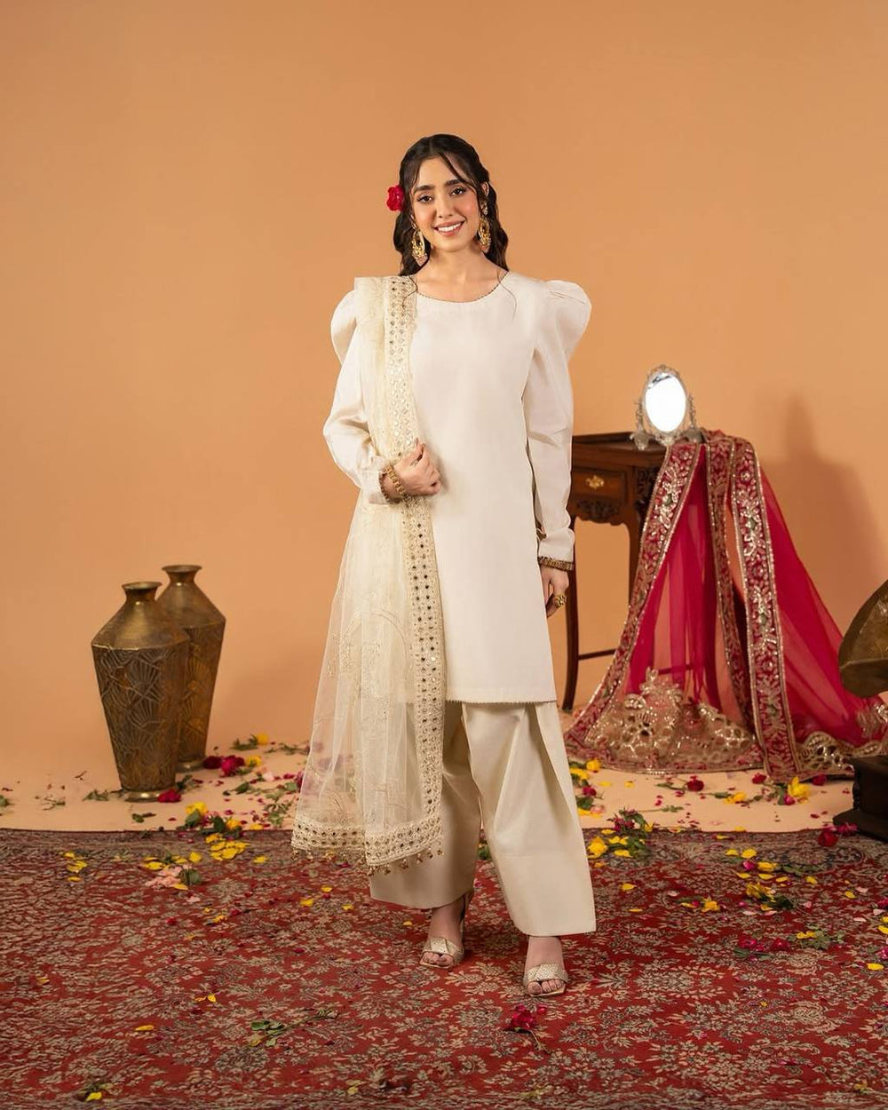 Anvisha Royal Sharara Suit Set