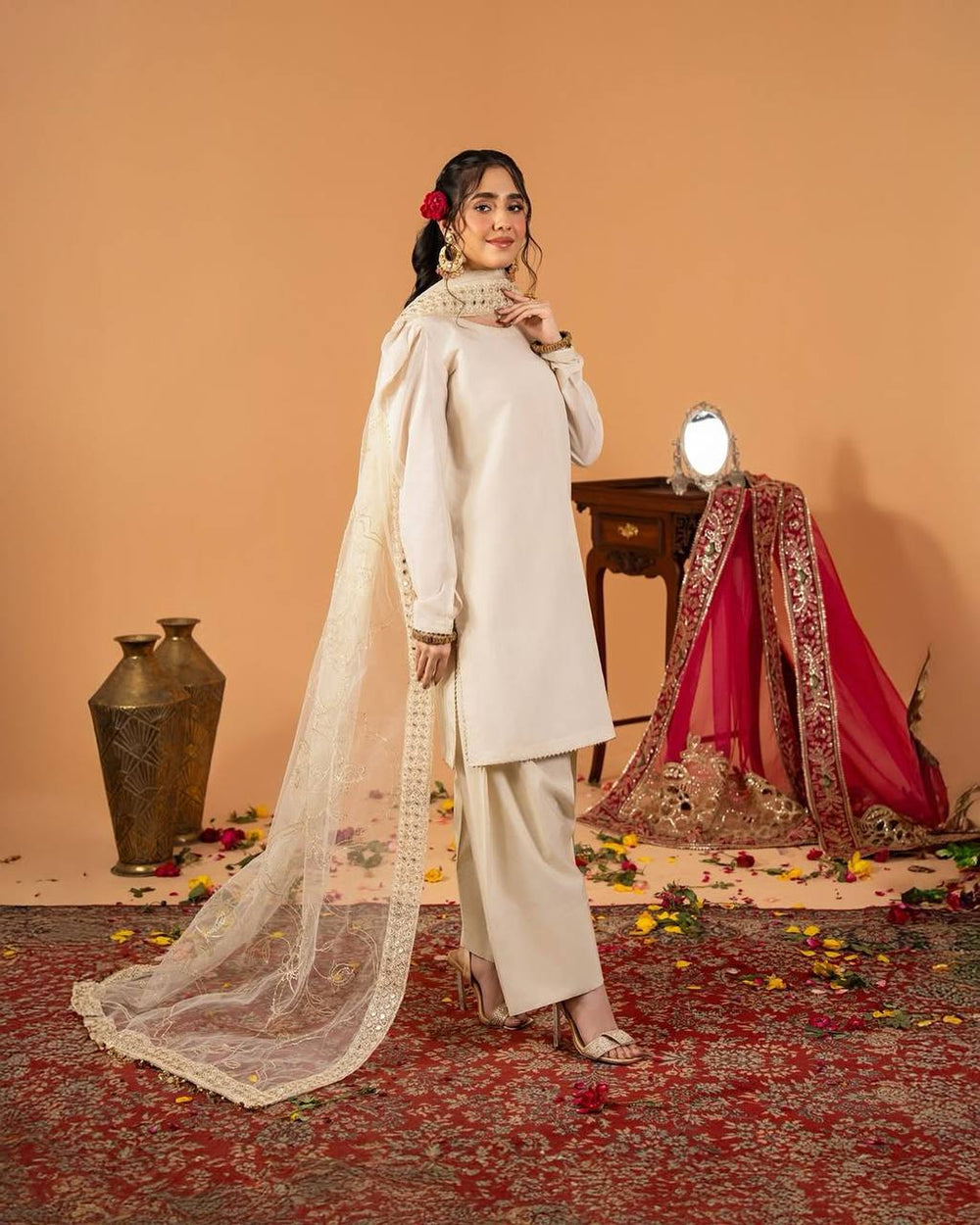 Anvisha Royal Sharara Suit Set