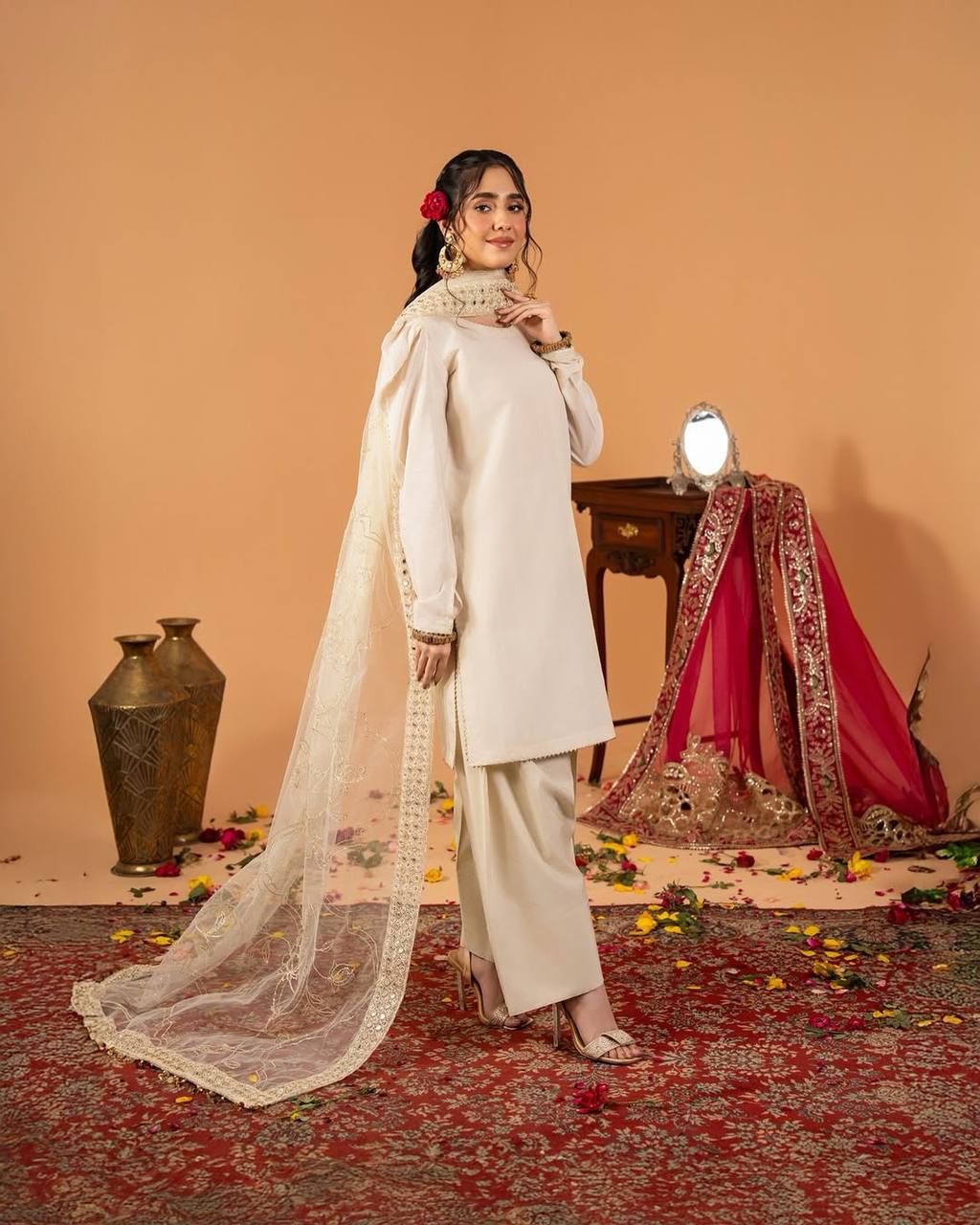 Anvisha Royal Sharara Suit Set