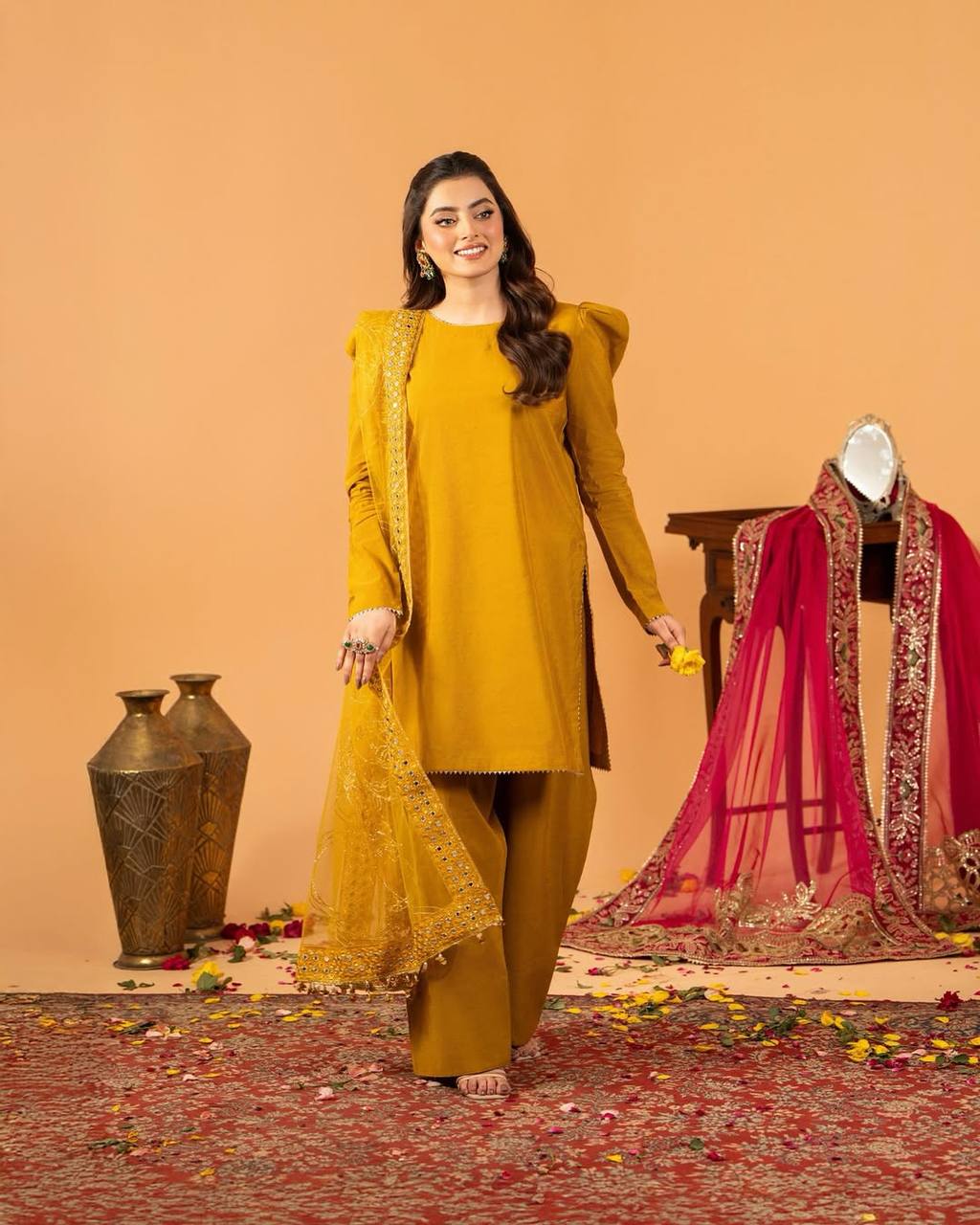 Ayra Royale Sharara Suit Set