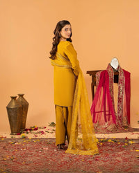 Ayra Royale Sharara Suit Set