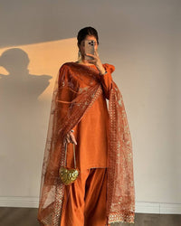 Arohi Regal Anarkali Suit Set