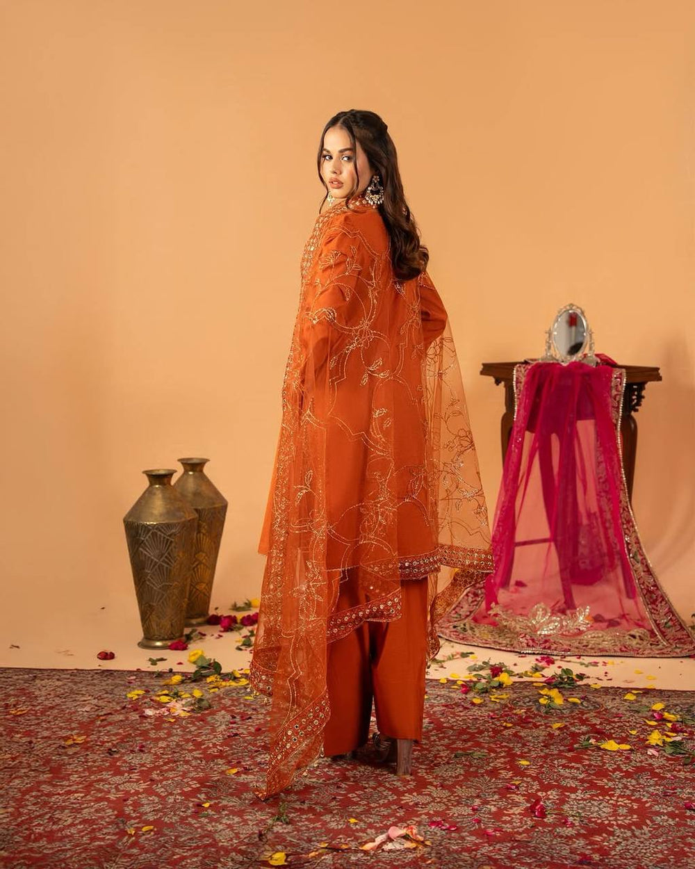Arohi Regal Anarkali Suit Set