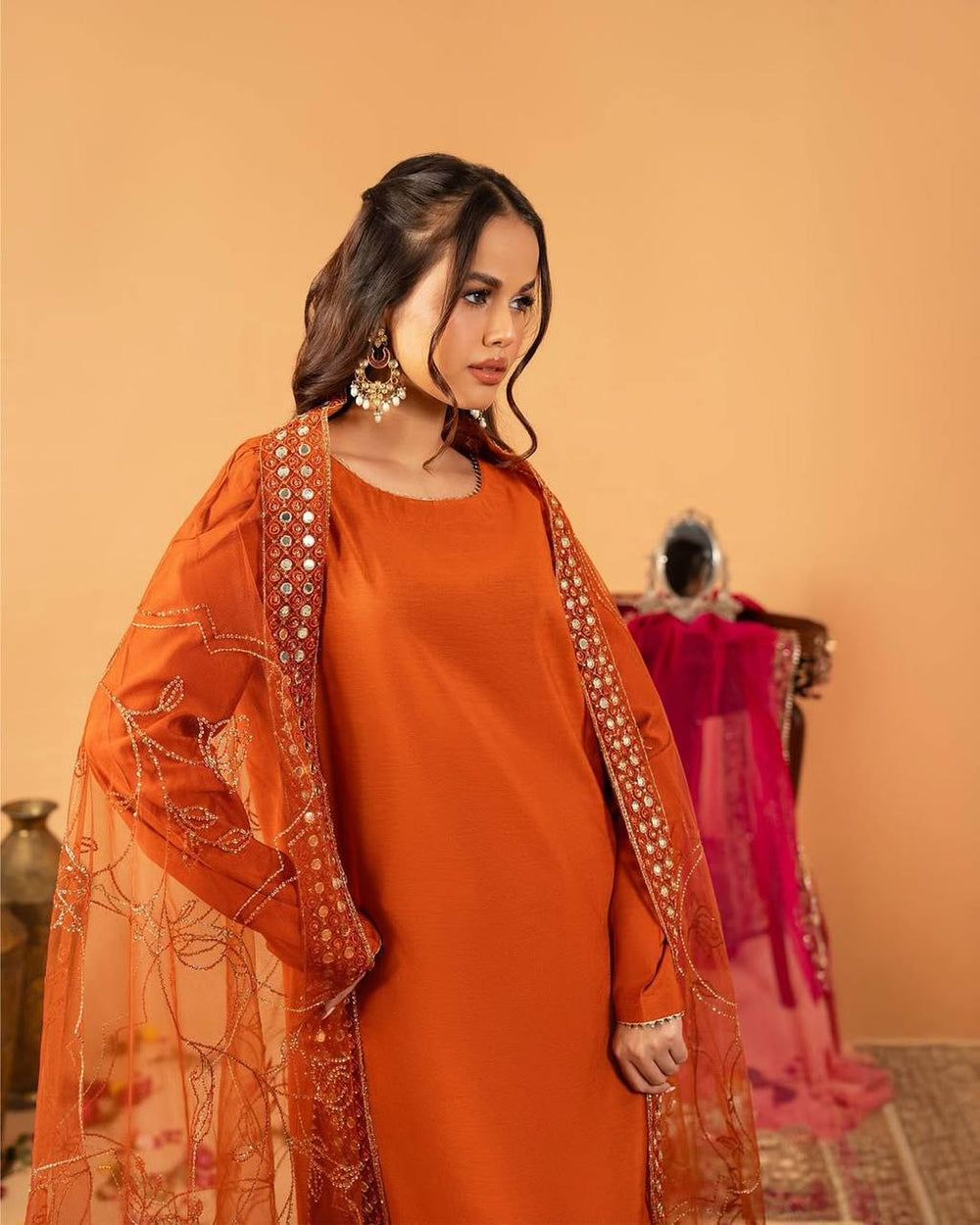 Arohi Regal Anarkali Suit Set