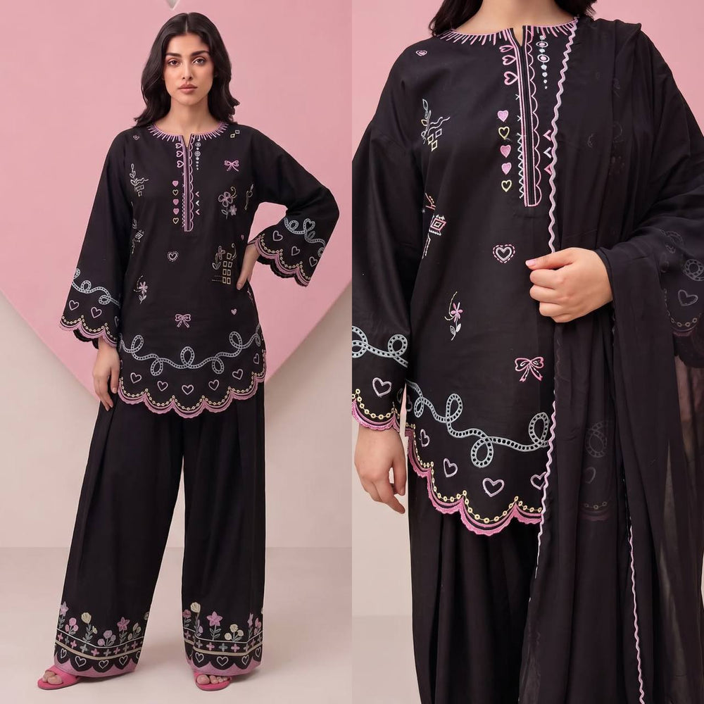 Eshira Regal Sharara Suit Set