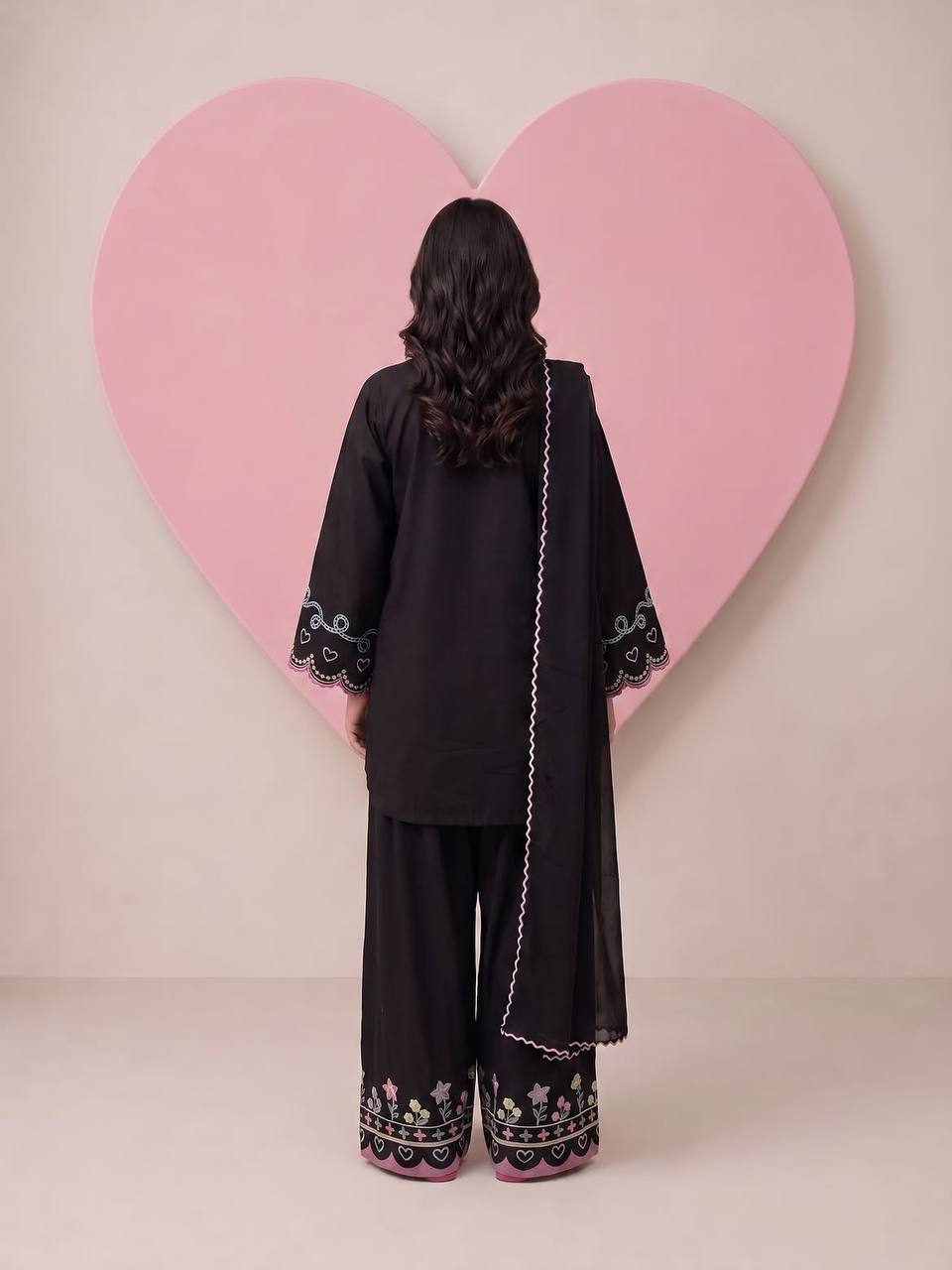 Eshira Regal Sharara Suit Set