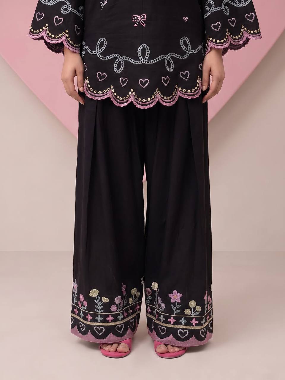 Eshira Regal Sharara Suit Set