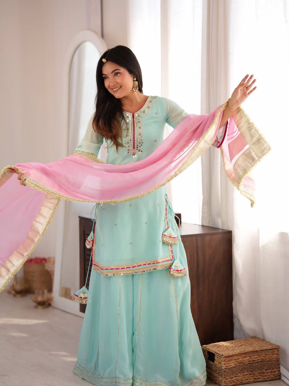 Raveya Imperial Anarkali Suit Set