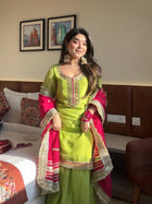 Azmira Elegant Anarkali Set