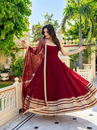 Maira Luxe Anarkali Suit Set