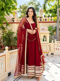 Maira Luxe Anarkali Suit Set