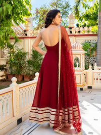 Maira Luxe Anarkali Suit Set