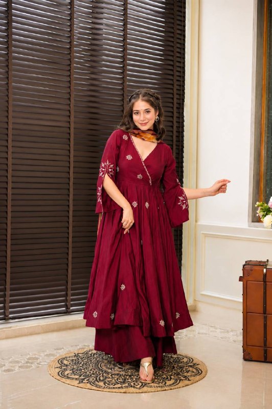 Veira Imperial Anarkali Suit Set
