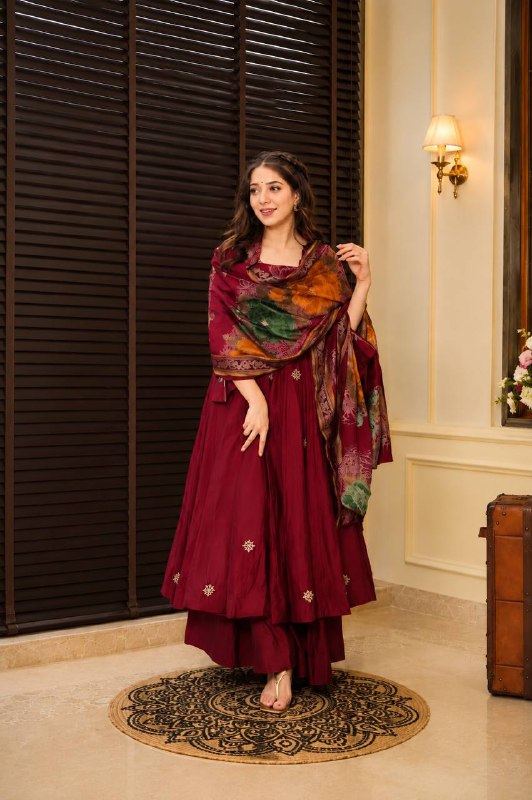 Veira Imperial Anarkali Suit Set
