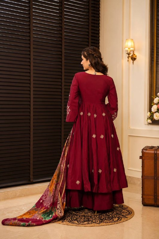 Veira Imperial Anarkali Suit Set