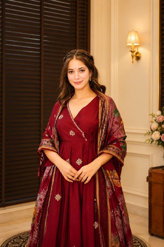 Veira Imperial Anarkali Suit Set