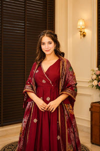 Veira Imperial Anarkali Suit Set