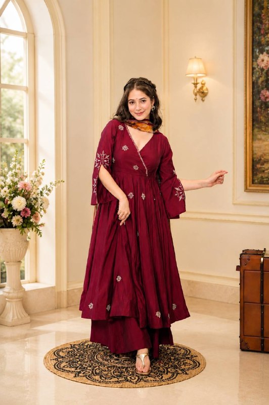 Veira Imperial Anarkali Suit Set