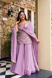 Raina Royal Anarkali Suit Set