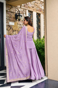 Raina Royal Anarkali Suit Set
