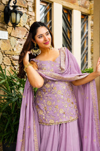Raina Royal Anarkali Suit Set