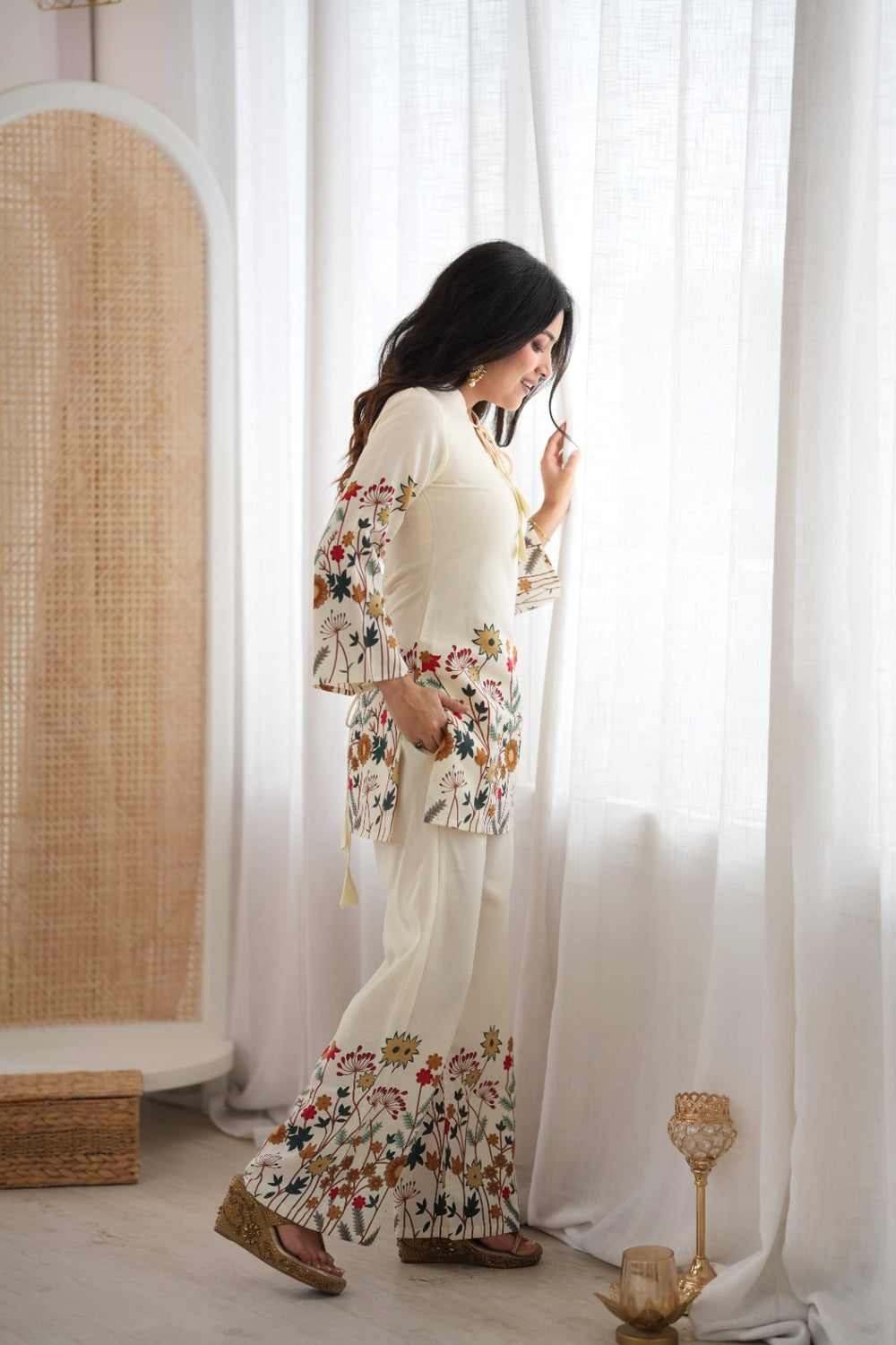 Tahlia Imperial Designer  Suit Set