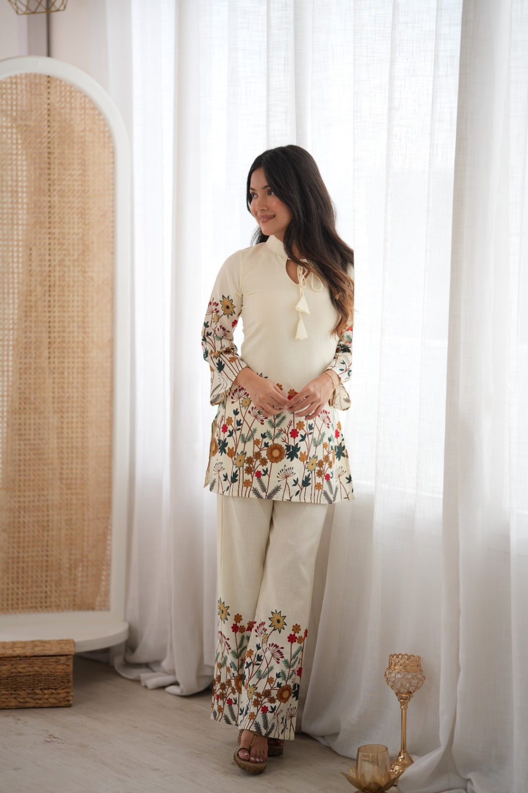Tahlia Imperial Designer  Suit Set