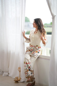 Tahlia Imperial Designer  Suit Set
