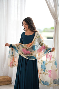 Safira Elegant Embroidered Ethnic Wear Set
