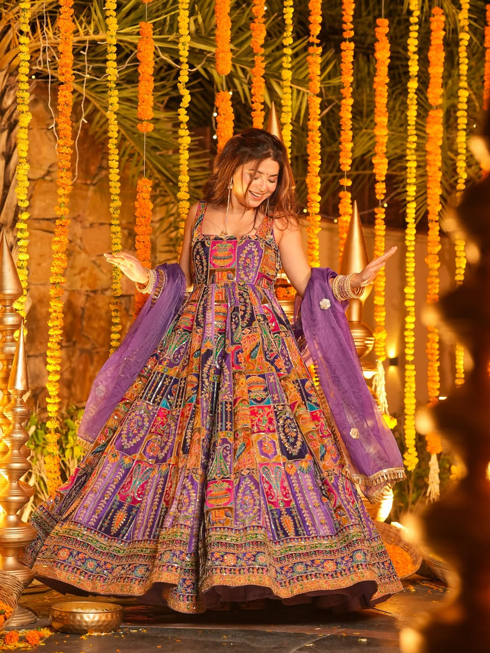 Samaira Royal Designer Suit Set