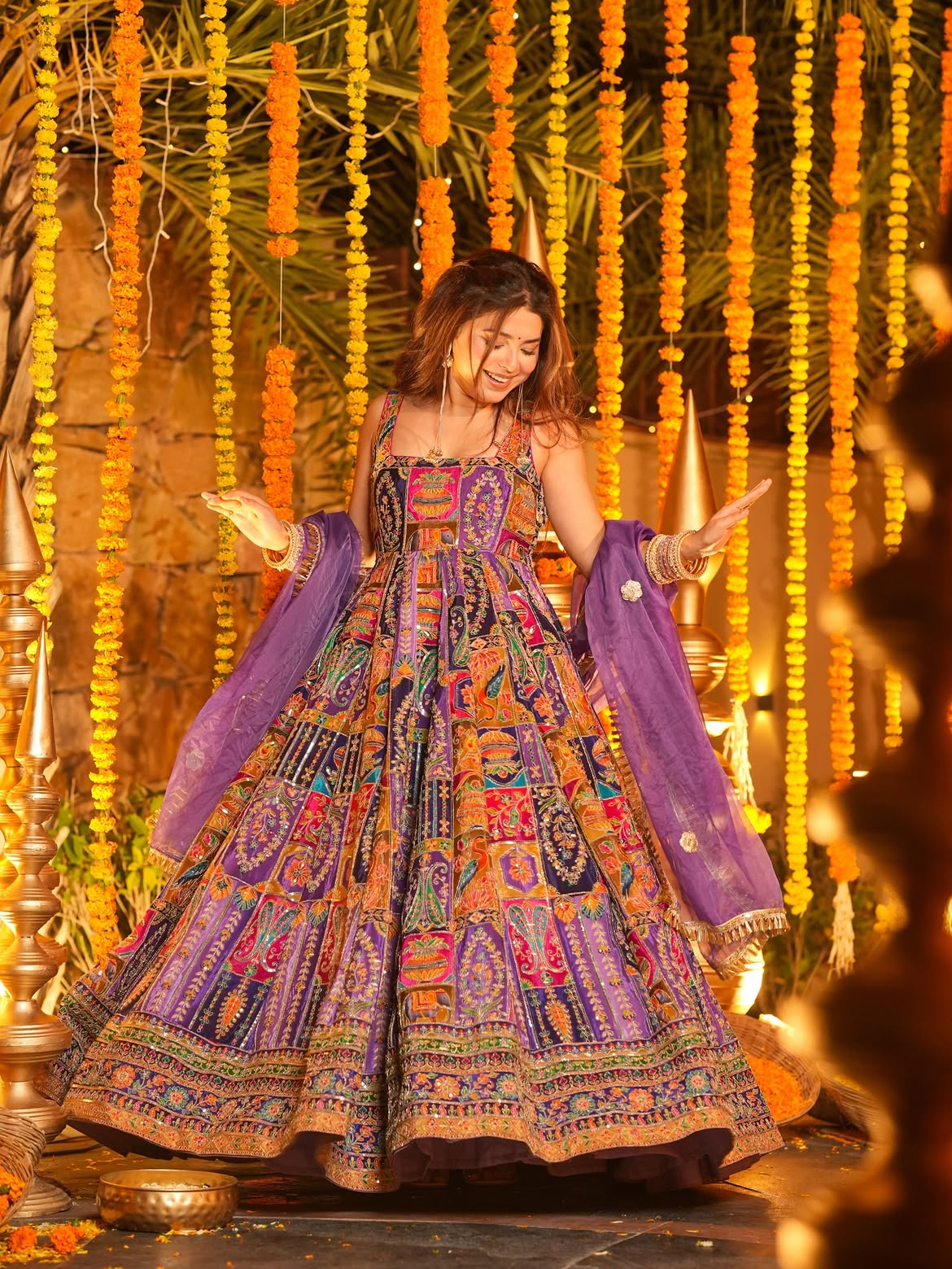Samaira Royal Designer Suit Set