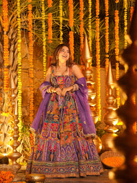 Samaira Royal Designer Suit Set