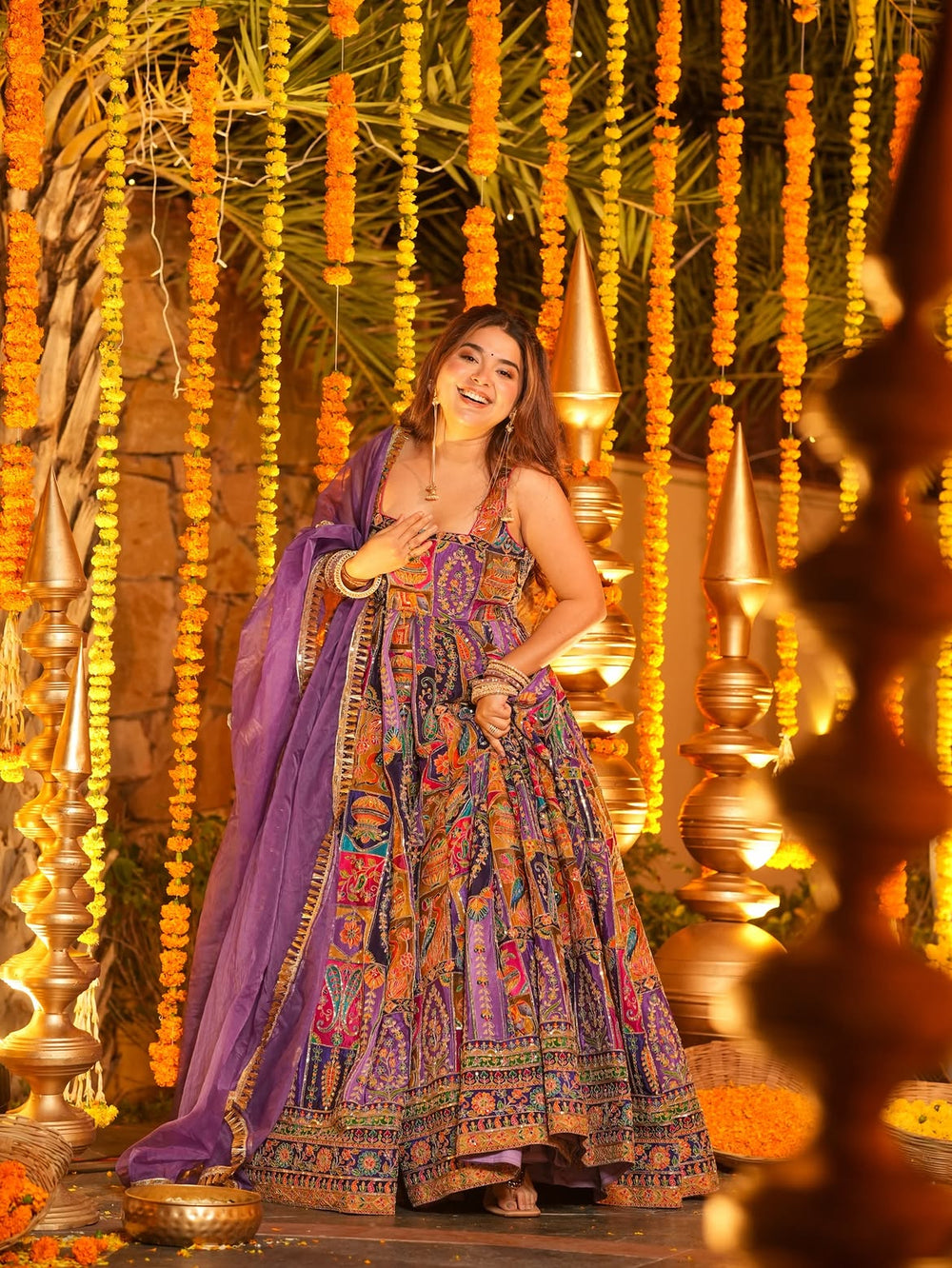 Samaira Royal Designer Suit Set