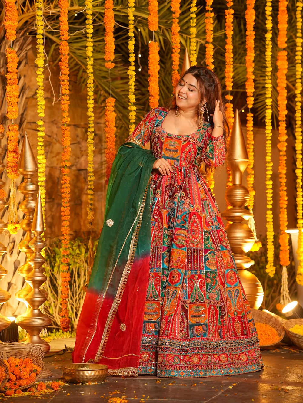 Aavisha Imperial Designer Anarkali