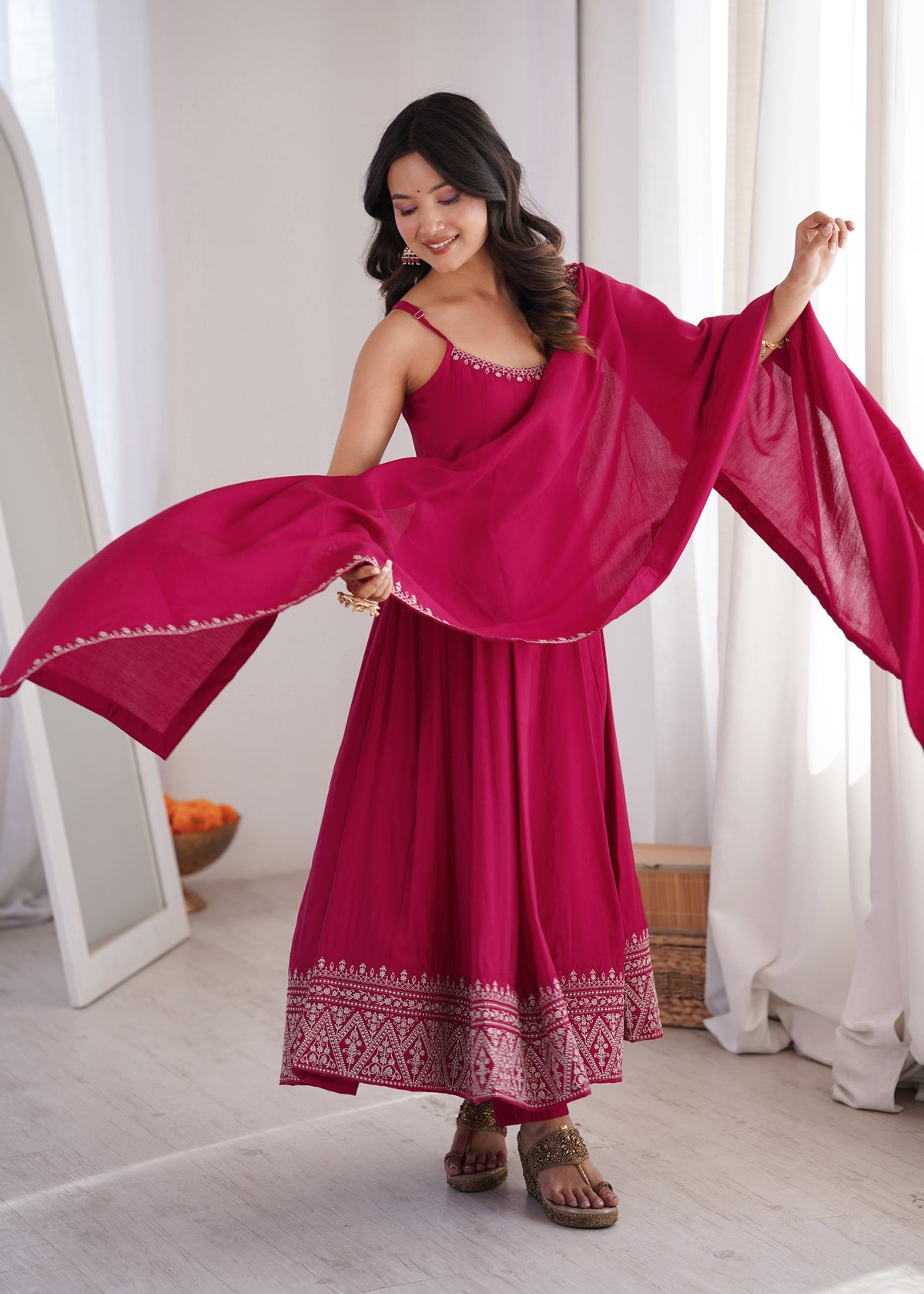 New Premium Anarkali Suit Set