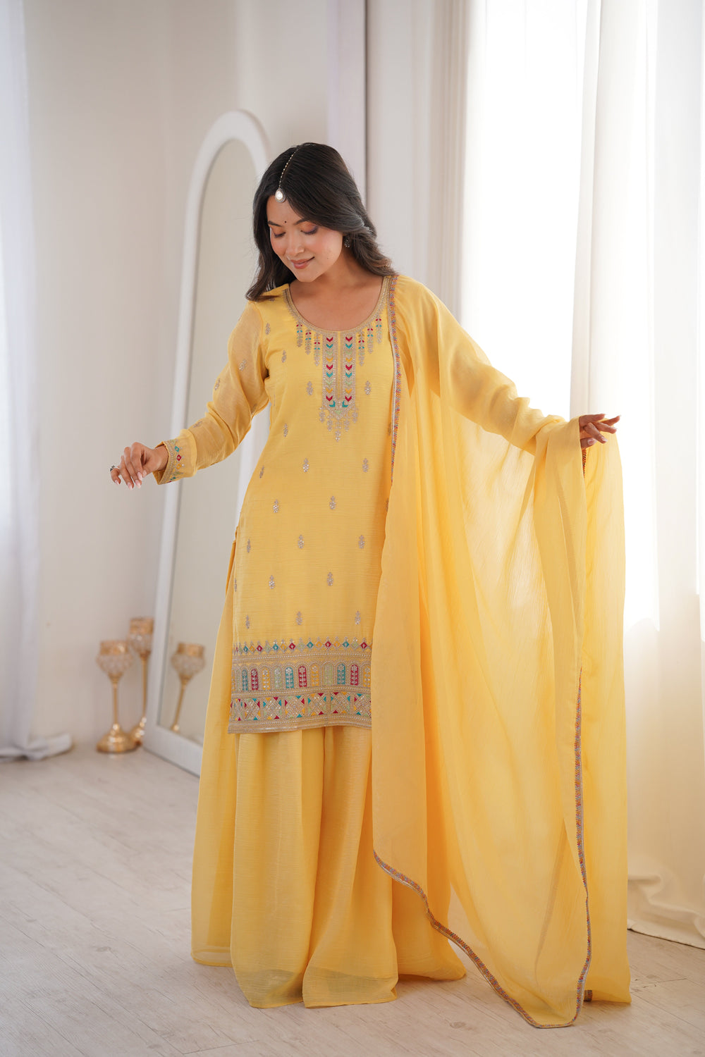 Vaanya Premium Traditional Anarkali Suit Set
