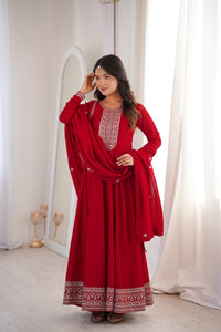 Saanvi Royal Embroidered Anarkali Collection