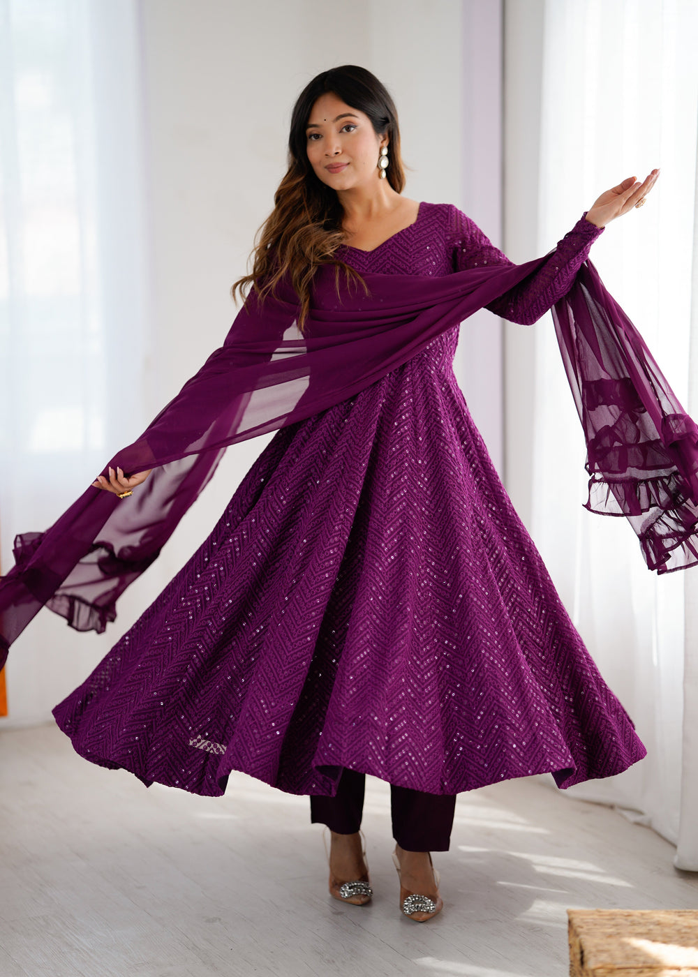 Zehrina Royal Lukhnowi Designer Collection