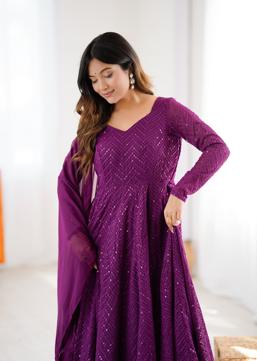 Zehrina Royal Lukhnowi Designer Collection
