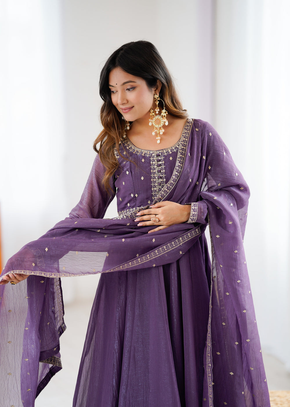 Almira Grace Occasion Wear Anarkali Suit Set