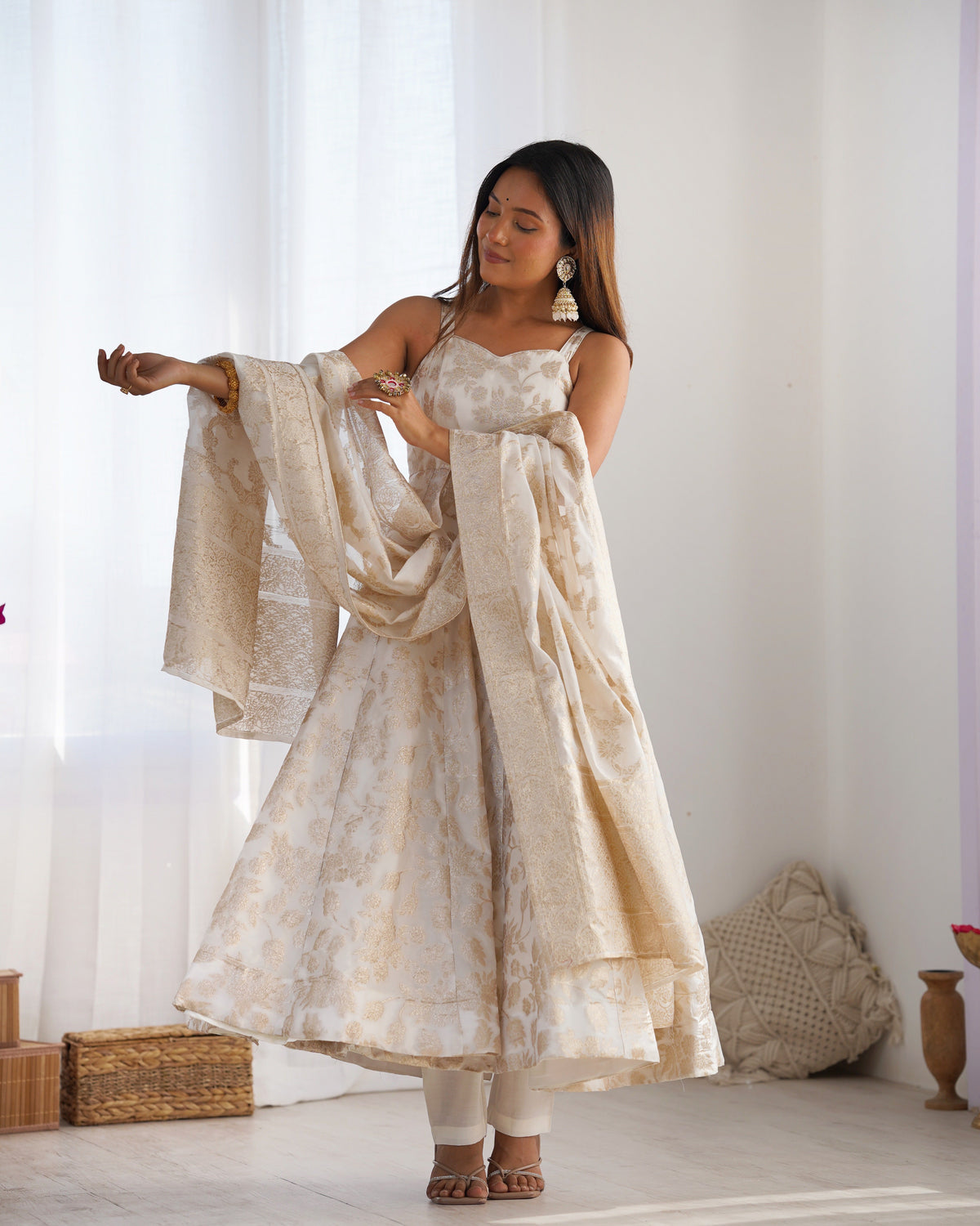 Oviya Premium Celebration Anarkali Collection