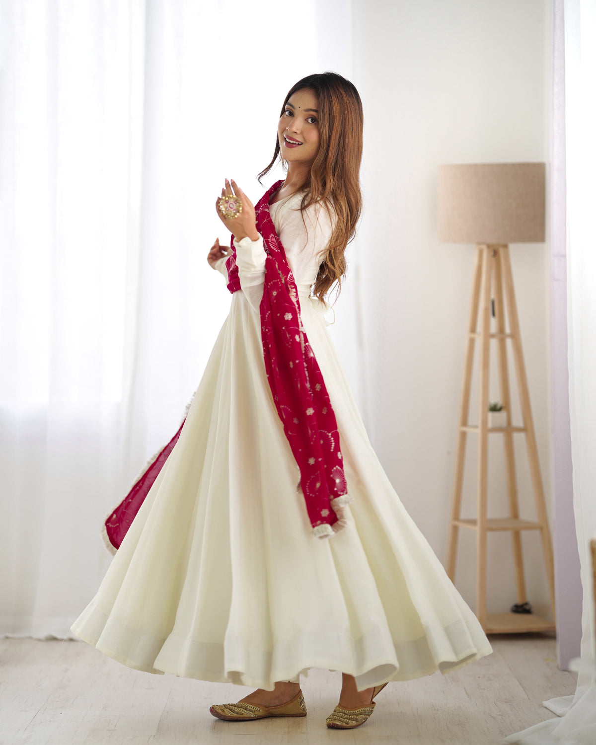 Tanishya Imperial Designer Anarkali Suit Set