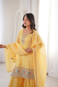 Vaanya Premium Traditional Anarkali Suit Set