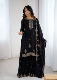 Zunaira Royal Grace Anarkali Suit Set Collection
